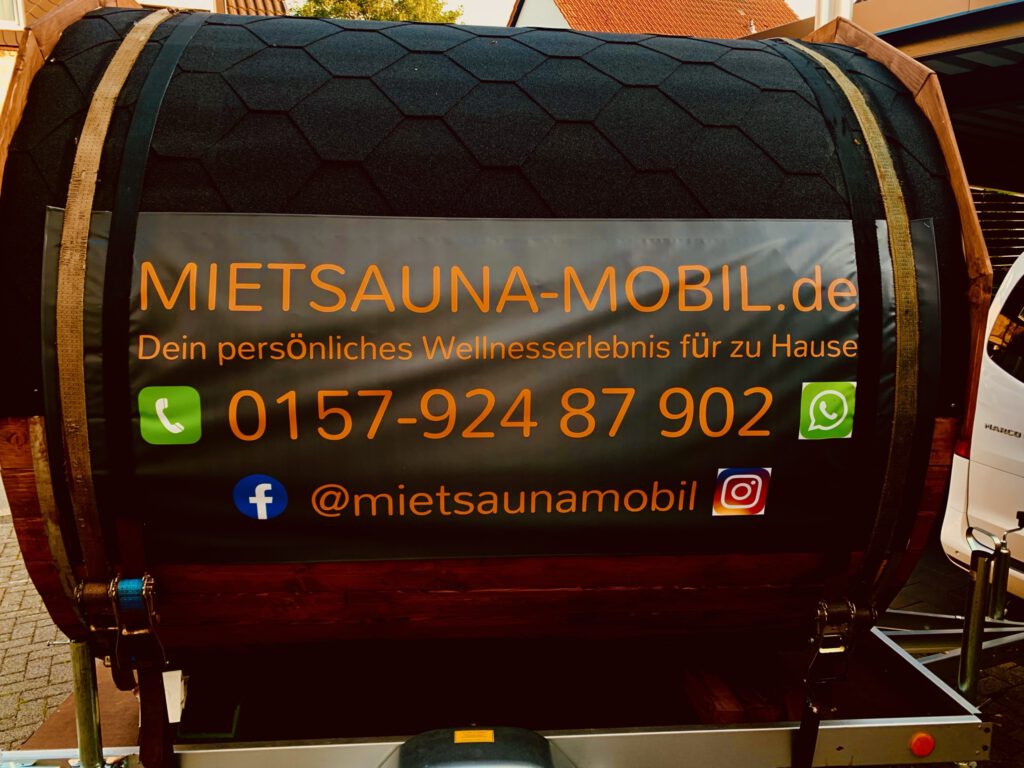 Mobile Mietsauna Werl